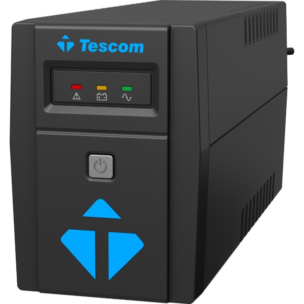 Фото - Джерело безперебійного живлення Tescom 600 VA LED USB (LEO600)